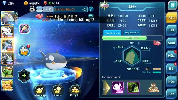 MÃ : #TTS5102 - SV 1434 - QVBC UNVOA MEGA CHAR BÁ CHỦ