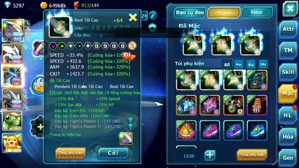 MÃ : #TTS5102 - SV 1434 - QVBC UNVOA MEGA CHAR BÁ CHỦ