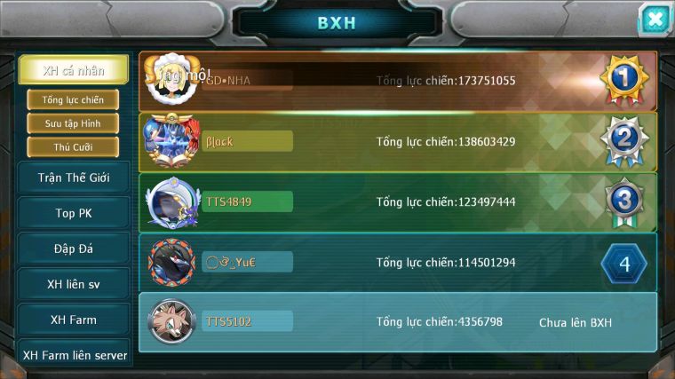 MÃ : #TTS5102 - SV 1434 - QVBC UNVOA MEGA CHAR BÁ CHỦ