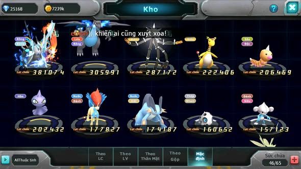 MÃ : #TT5109 - SV 1550 - 25K KC - UNVOA MEGA CHAR