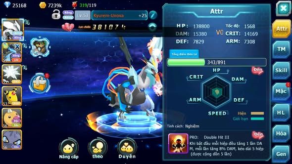 MÃ : #TT5109 - SV 1550 - 25K KC - UNVOA MEGA CHAR