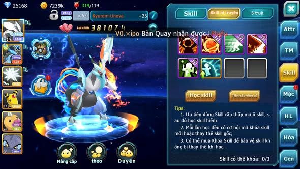 MÃ : #TT5109 - SV 1550 - 25K KC - UNVOA MEGA CHAR