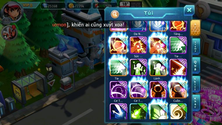 MÃ : #TT5109 - SV 1550 - 25K KC - UNVOA MEGA CHAR