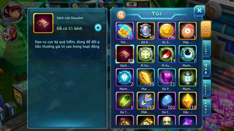 MÃ : #TT5109 - SV 1550 - 25K KC - UNVOA MEGA CHAR