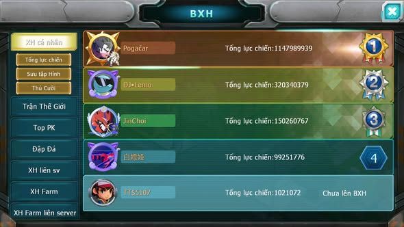 MÃ : #TTS5107 - SV 1550 - 24K KC - VICTINI UNVOA MEGA CHAR