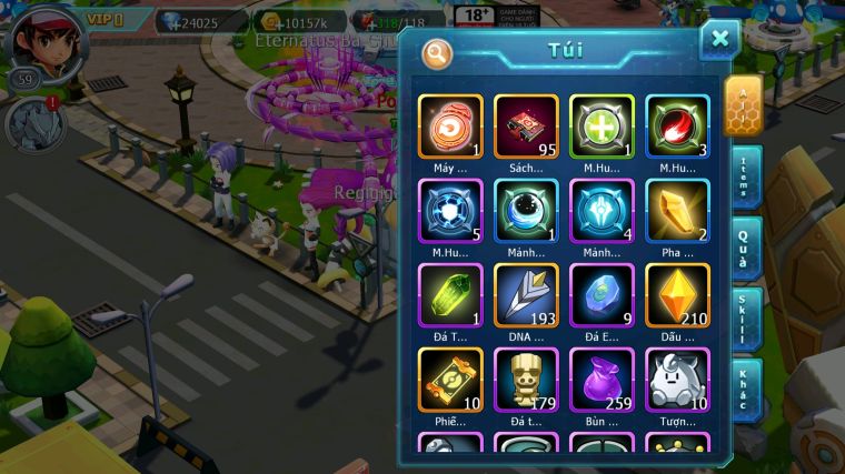 MÃ : #TTS5107 - SV 1550 - 24K KC - VICTINI UNVOA MEGA CHAR