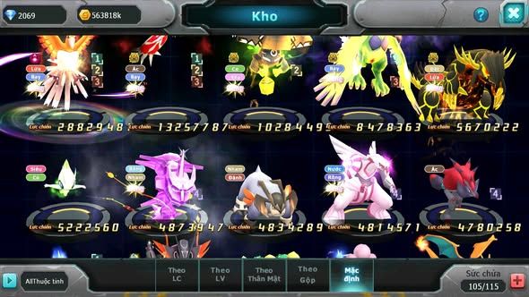 MÃ : #TTS5114 - SV 1516 - TOP 36 - V12 - HOOH CH DYNAMAX YVETAL BC TAPU BULU BC THẦN GIÓ BC QVLD BC NHIỀU PET HT