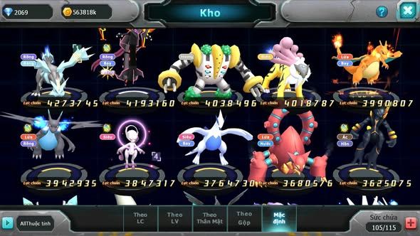 MÃ : #TTS5114 - SV 1516 - TOP 36 - V12 - HOOH CH DYNAMAX YVETAL BC TAPU BULU BC THẦN GIÓ BC QVLD BC NHIỀU PET HT