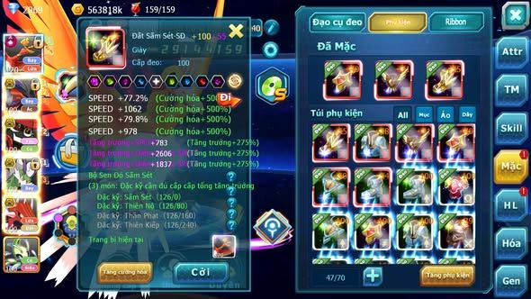 MÃ : #TTS5114 - SV 1516 - TOP 36 - V12 - HOOH CH DYNAMAX YVETAL BC TAPU BULU BC THẦN GIÓ BC QVLD BC NHIỀU PET HT