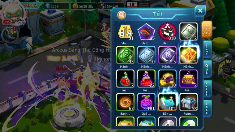 MÃ : #TTS5114 - SV 1516 - TOP 36 - V12 - HOOH CH DYNAMAX YVETAL BC TAPU BULU BC THẦN GIÓ BC QVLD BC NHIỀU PET HT