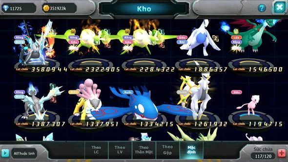 MÃ : #TTS5112 - SV 1791 - V10 - 1K SÁCH - UNVOA CẶP LATI BÁ CHỦ LUGIA RAIKOY KYOGRE