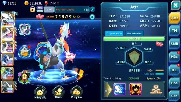 MÃ : #TTS5112 - SV 1791 - V10 - 1K SÁCH - UNVOA CẶP LATI BÁ CHỦ LUGIA RAIKOY KYOGRE