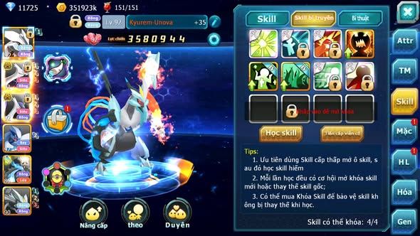 MÃ : #TTS5112 - SV 1791 - V10 - 1K SÁCH - UNVOA CẶP LATI BÁ CHỦ LUGIA RAIKOY KYOGRE