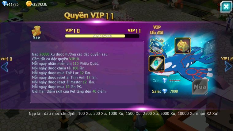 MÃ : #TTS5112 - SV 1791 - V10 - 1K SÁCH - UNVOA CẶP LATI BÁ CHỦ LUGIA RAIKOY KYOGRE