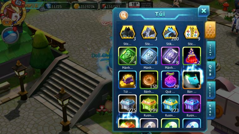 MÃ : #TTS5112 - SV 1791 - V10 - 1K SÁCH - UNVOA CẶP LATI BÁ CHỦ LUGIA RAIKOY KYOGRE