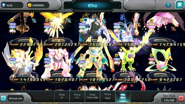 MÃ : #TTS5120 - SV 243 - TOP 42 - V14 - RAYQUAZA BC HOOH BC UNVOA WB BC DIANCIE BC PALKIA BC Z100 BC