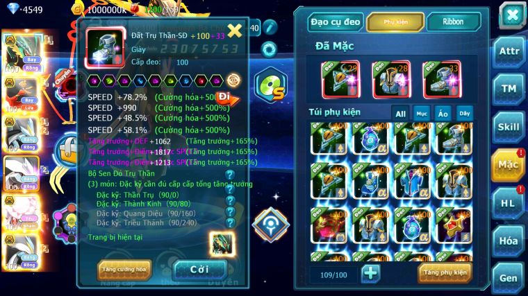 MÃ : #TTS5120 - SV 243 - TOP 42 - V14 - RAYQUAZA BC HOOH BC UNVOA WB BC DIANCIE BC PALKIA BC Z100 BC