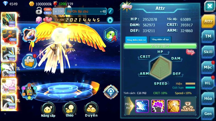 MÃ : #TTS5120 - SV 243 - TOP 42 - V14 - RAYQUAZA BC HOOH BC UNVOA WB BC DIANCIE BC PALKIA BC Z100 BC