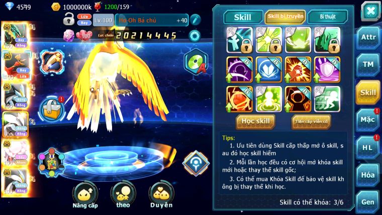 MÃ : #TTS5120 - SV 243 - TOP 42 - V14 - RAYQUAZA BC HOOH BC UNVOA WB BC DIANCIE BC PALKIA BC Z100 BC