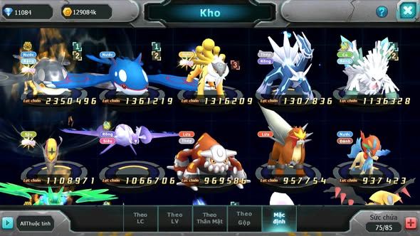 MÃ : #TTS5119 - SV1772 - V6 - 11K KC - 800 SÁCH QVBC BÁ CHỦ KYOGRE RAIKOU DIALGA