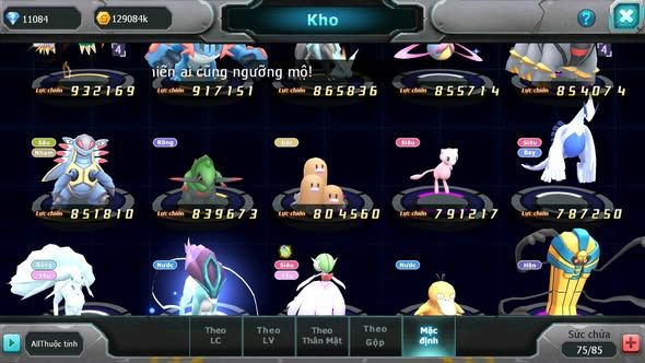 MÃ : #TTS5119 - SV1772 - V6 - 11K KC - 800 SÁCH QVBC BÁ CHỦ KYOGRE RAIKOU DIALGA