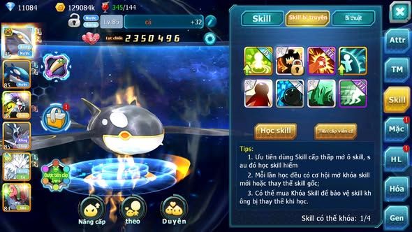 MÃ : #TTS5119 - SV1772 - V6 - 11K KC - 800 SÁCH QVBC BÁ CHỦ KYOGRE RAIKOU DIALGA