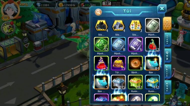 MÃ : #TTS5119 - SV1772 - V6 - 11K KC - 800 SÁCH QVBC BÁ CHỦ KYOGRE RAIKOU DIALGA