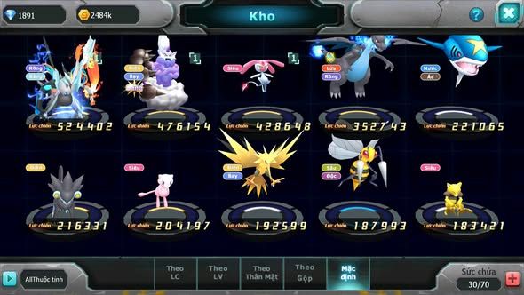 MÃ : #TTS5117 - SV 1548 - V4 - UNOVA THẦN ĐIỆN MES