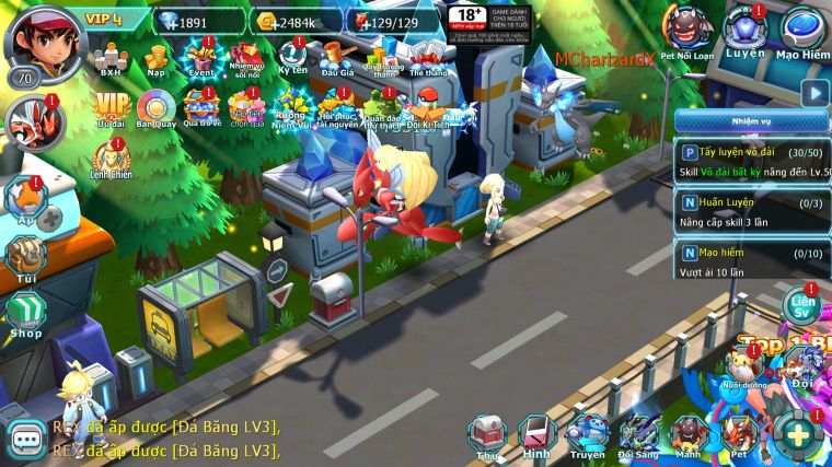 MÃ : #TTS5117 - SV 1548 - V4 - UNOVA THẦN ĐIỆN MES