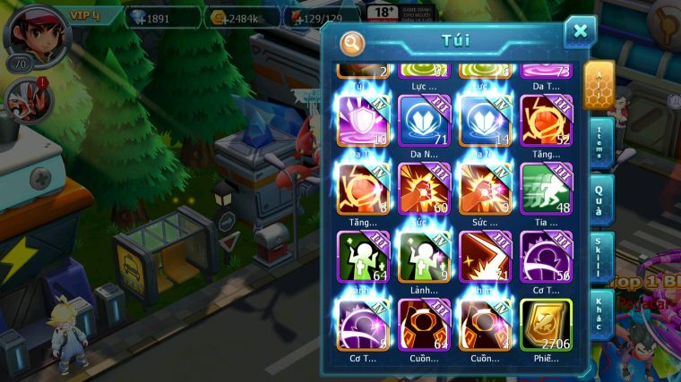 MÃ : #TTS5117 - SV 1548 - V4 - UNOVA THẦN ĐIỆN MES