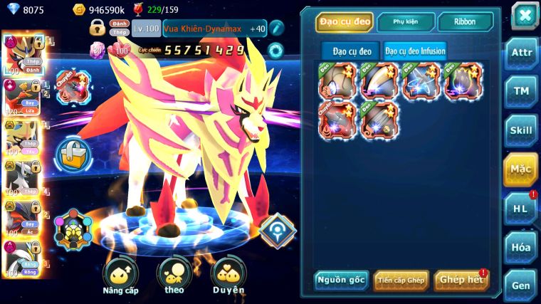 MÃ : #TTS5125 - SV 1123 - TOP 1PK - V17 - 1K SÁCH - 600 MẢNH DYNAMAX KIẾM - VUA KHIÊN DYNAMAX HOOH CH DYNAMAX ARC THÉP UNVOA WB BÁ CHỦ METAL BC ARC THÉP BC