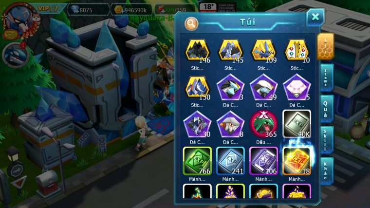 MÃ : #TTS5125 - SV 1123 - TOP 1PK - V17 - 1K SÁCH - 600 MẢNH DYNAMAX KIẾM - VUA KHIÊN DYNAMAX HOOH CH DYNAMAX ARC THÉP UNVOA WB BÁ CHỦ METAL BC ARC THÉP BC