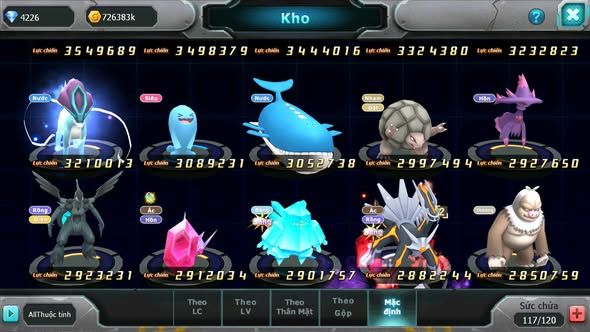 MÃ : #TTS5121 - SV 1162 - V13 - TOP 36 - DIANCIE CỘNG HƯỞNG DYNAMAX HOOH DYNAMAX HOOH DYNAMAX PALKIA BÁ CHỦ XERM BC QVLD BC NHIỀU PET HUYỀN THOẠI