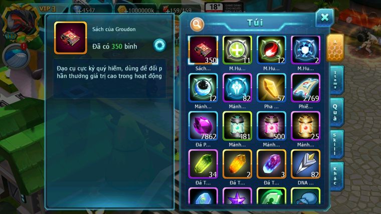 MÃ : #TTS5128 - SV 1507 -350 SÁCH - HOOH DYNAMAX UNVOA HENTRAN THẦN GIÓ BC CẶP LATI BC QVLD BC NHIỀU PET HT