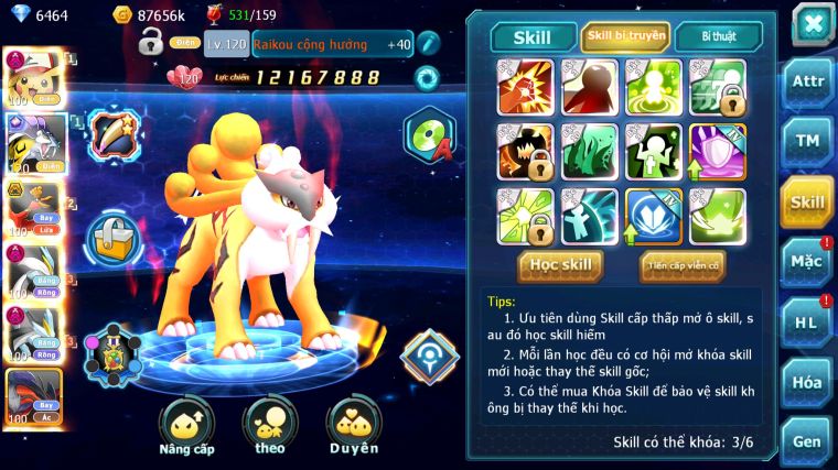MÃ : #TTS5126 - SV 1393 - V12 - PIKACHU DYNAMAX RAIKOU CỘNG HƯỞNG HOOH BC WB DYNAMAX NHIỀU PET HUYỀN THOẠI