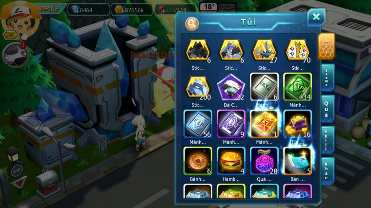 MÃ : #TTS5126 - SV 1393 - V12 - PIKACHU DYNAMAX RAIKOU CỘNG HƯỞNG HOOH BC WB DYNAMAX NHIỀU PET HUYỀN THOẠI