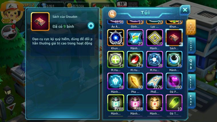 MÃ : #TTS5126 - SV 1393 - V12 - PIKACHU DYNAMAX RAIKOU CỘNG HƯỞNG HOOH BC WB DYNAMAX NHIỀU PET HUYỀN THOẠI