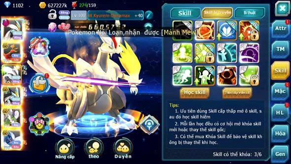 MÃ : #TTS5140 - SV 1420 - V12 - WHTE DYNAMAX HOOH BC UNVOA BLACK BC THẦN GIÓ BC LUGIA BC CẶP LATI BC NHIỀU PET HT