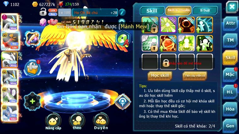 MÃ : #TTS5140 - SV 1420 - V12 - WHTE DYNAMAX HOOH BC UNVOA BLACK BC THẦN GIÓ BC LUGIA BC CẶP LATI BC NHIỀU PET HT