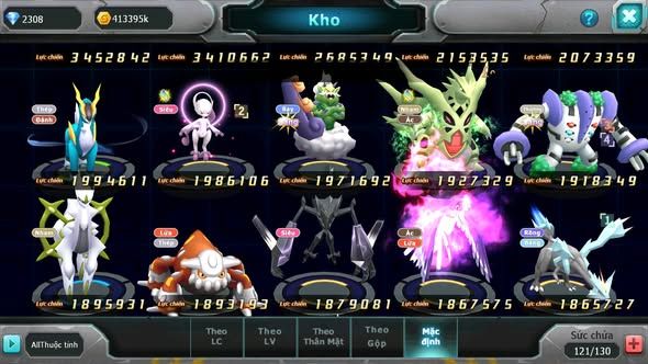 MÃ : #TTS5139 - SV 1188 - MEW GIÁP BC WHITE BC UNVOA CẶP LATI BC NHIỀU PET HT