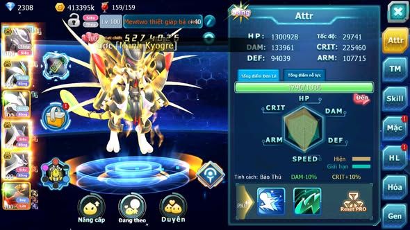 MÃ : #TTS5139 - SV 1188 - MEW GIÁP BC WHITE BC UNVOA CẶP LATI BC NHIỀU PET HT