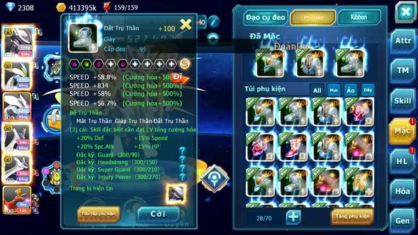 MÃ : #TTS5139 - SV 1188 - MEW GIÁP BC WHITE BC UNVOA CẶP LATI BC NHIỀU PET HT