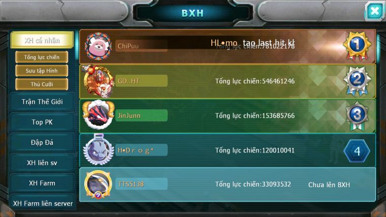 MÃ : #TTS5138 - SV 1392 - 935 SÁCH - HOOH DYNAMAX UNVOA THẦN GIÓ BC QVLD BC QVBC BC LUGIA BC CẶP LATI BC