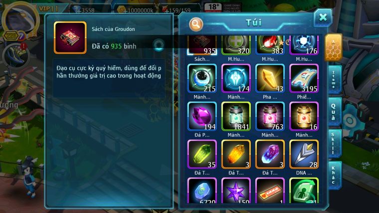 MÃ : #TTS5138 - SV 1392 - 935 SÁCH - HOOH DYNAMAX UNVOA THẦN GIÓ BC QVLD BC QVBC BC LUGIA BC CẶP LATI BC