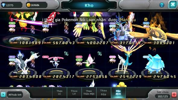 MÃ : #TTS5137 - SV 1719 V12- TOP32 - TAPU BULU CỘNG HƯỞNG YVETAL THẦN GIÓ BC UNVOA BUILD CỰC HAY