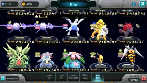 MÃ : #TTS5137 - SV 1719 V12- TOP32 - TAPU BULU CỘNG HƯỞNG YVETAL THẦN GIÓ BC UNVOA BUILD CỰC HAY