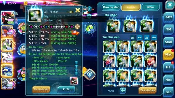 MÃ : #TTS5137 - SV 1719 V12- TOP32 - TAPU BULU CỘNG HƯỞNG YVETAL THẦN GIÓ BC UNVOA BUILD CỰC HAY