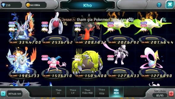 MÃ : #TTS5136 - SV 1401 - V4  - UNVOA CẶP LATI BÁ CHỦ LUGIA ZEVIL GROUDON MEW GIÁP NHIỀU PET HT