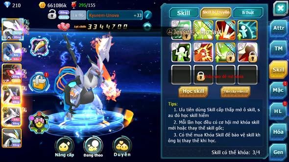 MÃ : #TTS5136 - SV 1401 - V4  - UNVOA CẶP LATI BÁ CHỦ LUGIA ZEVIL GROUDON MEW GIÁP NHIỀU PET HT