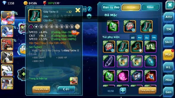 MÃ : #TTS5135 - SV1527 - HOOH LUGIA GROUDON ARC NHAM UNVOA